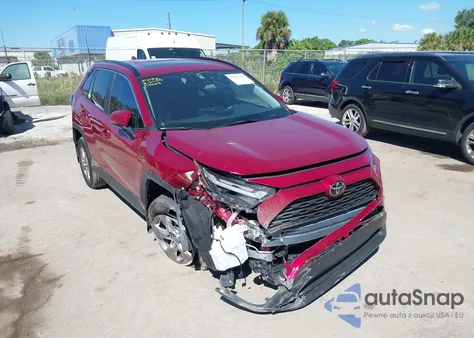 2025 Toyota Rav4 Xle from USA, damaged, VIN 2T3W1RFV5SW385357